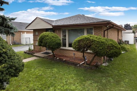 A home in Chicago Ridge