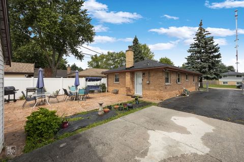 A home in Chicago Ridge