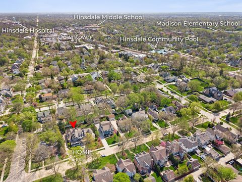 Tiny photo for 11 S Adams Street, Hinsdale, IL 60521 (MLS # 12620344)