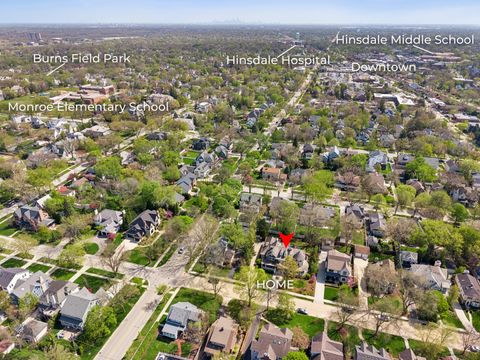 Tiny photo for 11 S Adams Street, Hinsdale, IL 60521 (MLS # 12620344)