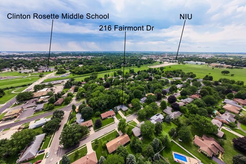 Tiny photo for 216 Fairmont Drive, DeKalb, IL 60115 (MLS # 12727155)