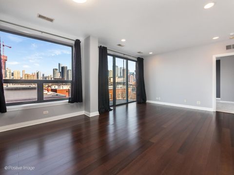 Tiny photo for 859 W Erie Street #502, Chicago, IL 60642 (MLS # 12610886)