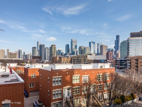 Tiny photo for 859 W Erie Street #502, Chicago, IL 60642 (MLS # 12610886)