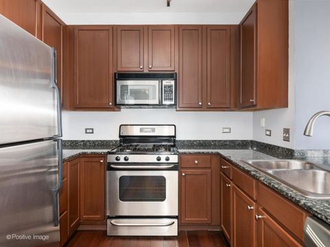 Tiny photo for 859 W Erie Street #502, Chicago, IL 60642 (MLS # 12610886)