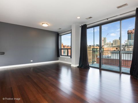 Tiny photo for 859 W Erie Street #502, Chicago, IL 60642 (MLS # 12610886)