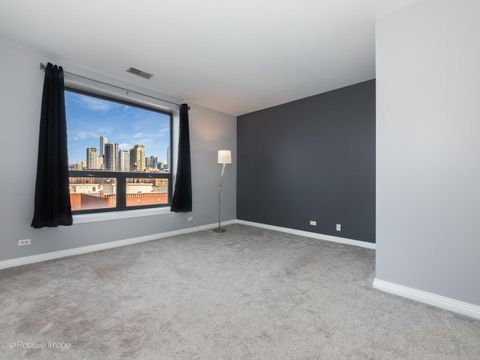 Tiny photo for 859 W Erie Street #502, Chicago, IL 60642 (MLS # 12610886)
