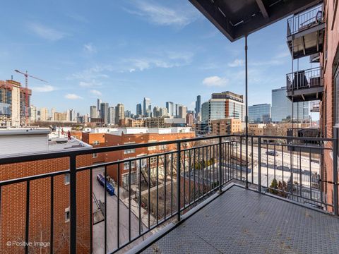 Tiny photo for 859 W Erie Street #502, Chicago, IL 60642 (MLS # 12610886)