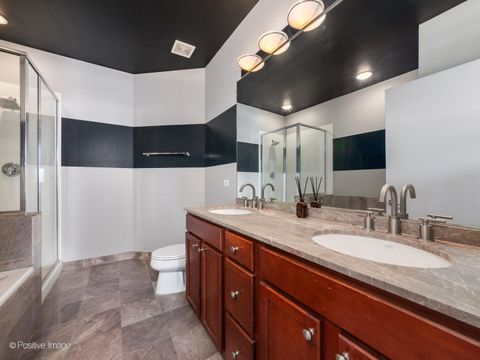 Tiny photo for 859 W Erie Street #502, Chicago, IL 60642 (MLS # 12610886)