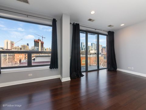 Tiny photo for 859 W Erie Street #502, Chicago, IL 60642 (MLS # 12610886)
