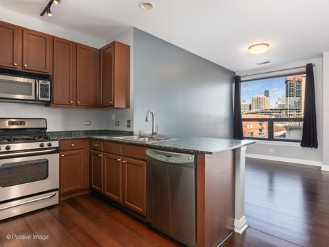 Tiny photo for 859 W Erie Street #502, Chicago, IL 60642 (MLS # 12610886)