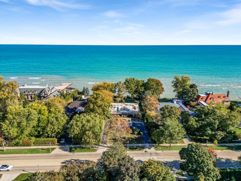 Tiny photo for 303 Sheridan Road, Kenilworth, IL 60043 (MLS # 12503244)