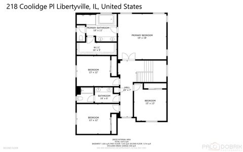 Tiny photo for 218 Coolidge Place, Libertyville, IL 60048 (MLS # 12567532)