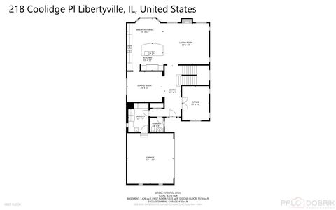 Tiny photo for 218 Coolidge Place, Libertyville, IL 60048 (MLS # 12567532)