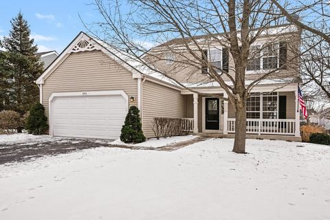 Tiny photo for 541 Wingpointe Drive, Aurora, IL 60506 (MLS # 12558166)
