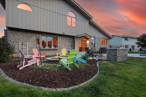 A home in Orland Park