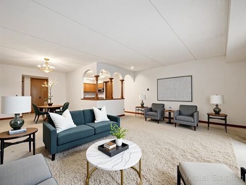 Tiny photo for 6455 W Belle Plaine Avenue #410, Chicago, IL 60634 (MLS # 12491793)