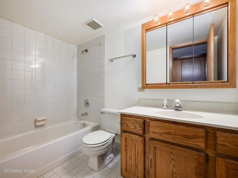Tiny photo for 6455 W Belle Plaine Avenue #410, Chicago, IL 60634 (MLS # 12491793)