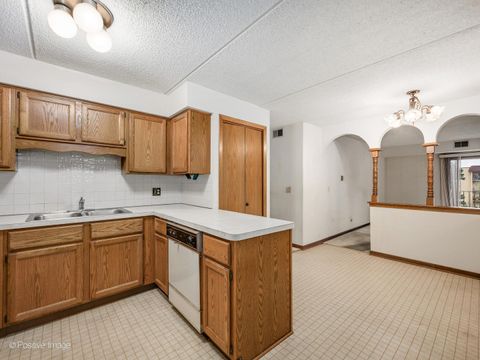 Tiny photo for 6455 W Belle Plaine Avenue #410, Chicago, IL 60634 (MLS # 12491793)