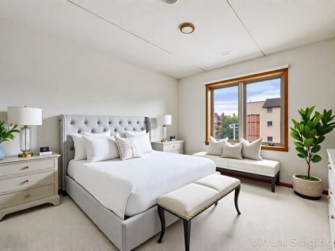 Tiny photo for 6455 W Belle Plaine Avenue #410, Chicago, IL 60634 (MLS # 12491793)