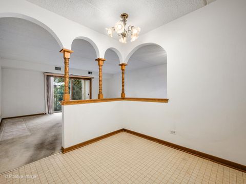 Tiny photo for 6455 W Belle Plaine Avenue #410, Chicago, IL 60634 (MLS # 12491793)