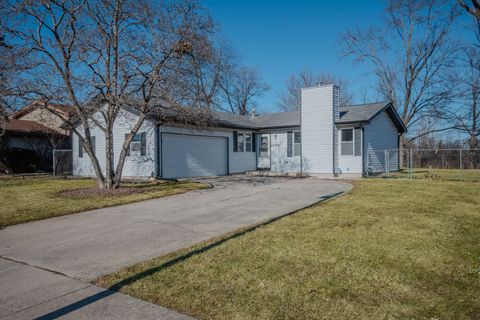 Tiny photo for 5742 Woodgate Drive, Matteson, IL 60443 (MLS # 12565902)