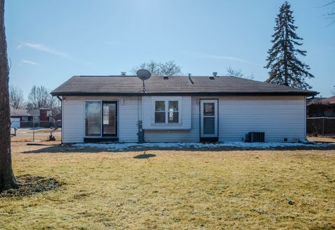 Tiny photo for 5742 Woodgate Drive, Matteson, IL 60443 (MLS # 12565902)