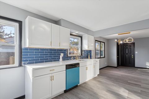 Tiny photo for 17641 Burnham Avenue, Lansing, IL 60438 (MLS # 12518956)