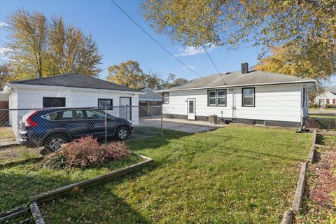 Tiny photo for 17641 Burnham Avenue, Lansing, IL 60438 (MLS # 12518956)