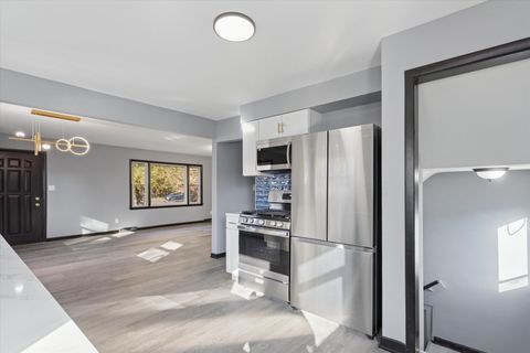 Tiny photo for 17641 Burnham Avenue, Lansing, IL 60438 (MLS # 12518956)