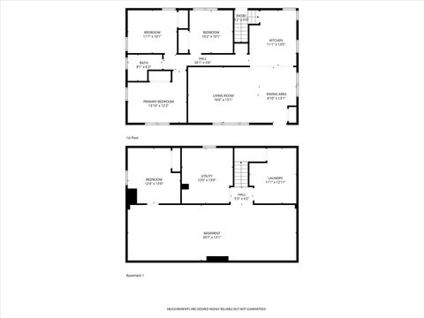 Tiny photo for 17641 Burnham Avenue, Lansing, IL 60438 (MLS # 12518956)
