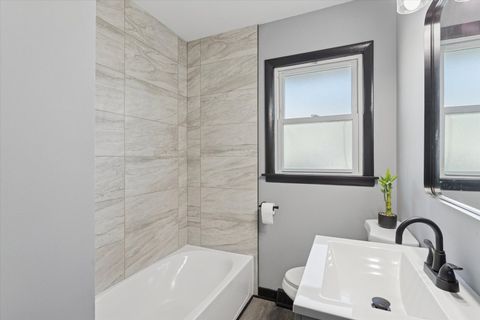 Tiny photo for 17641 Burnham Avenue, Lansing, IL 60438 (MLS # 12518956)