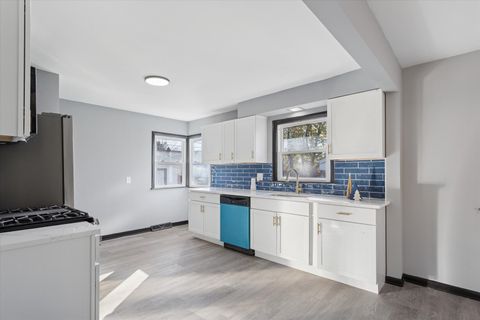 Tiny photo for 17641 Burnham Avenue, Lansing, IL 60438 (MLS # 12518956)