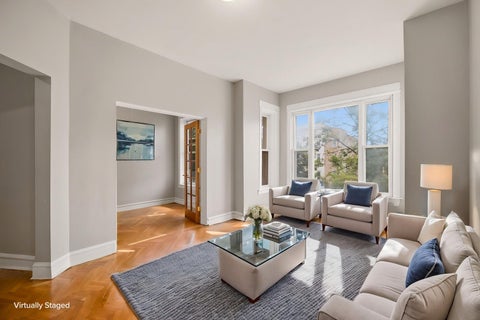 Tiny photo for 5618 S Prairie Avenue #2, Chicago, IL 60637 (MLS # 12766880)