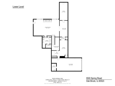 Tiny photo for 3500 Spring Road, Oak Brook, IL 60523 (MLS # 12470782)