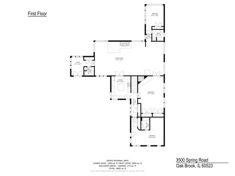 Tiny photo for 3500 Spring Road, Oak Brook, IL 60523 (MLS # 12470782)