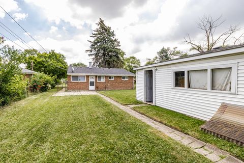 A home in Calumet City