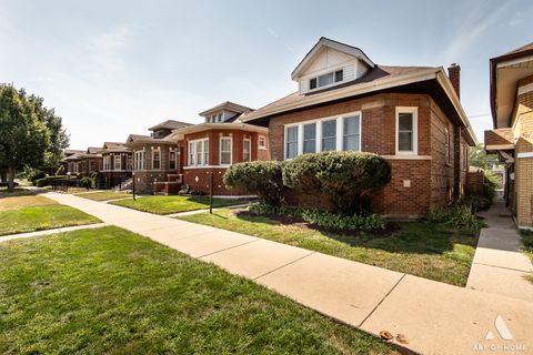 A home in Chicago