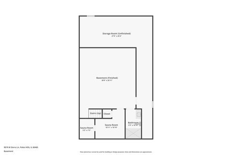 Tiny photo for 9019 W Sierra Lane, Palos Hills, IL 60465 (MLS # 12630304)