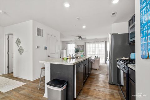 Tiny photo for 3754 Bissel Drive, Yorkville, IL 60560 (MLS # 12546217)