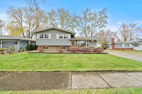 A home in Lansing