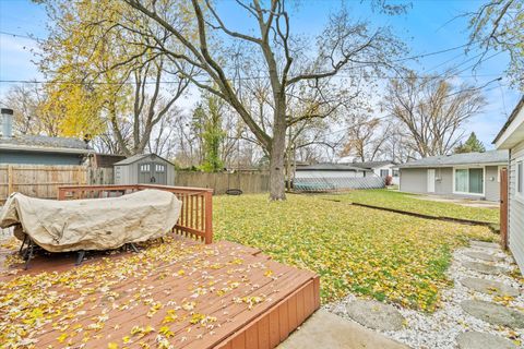 A home in Lansing