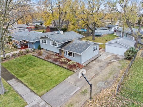 A home in Lansing