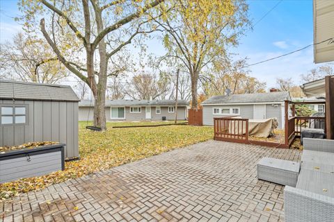 A home in Lansing