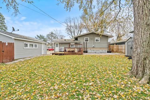 A home in Lansing