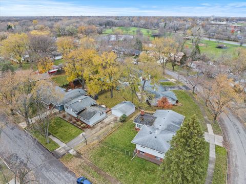 A home in Lansing