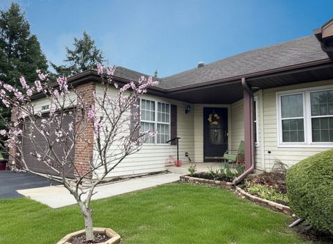 Tiny photo for 20838 W Peppertree Court, Plainfield, IL 60544 (MLS # 12615295)