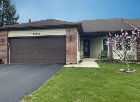 Tiny photo for 20838 W Peppertree Court, Plainfield, IL 60544 (MLS # 12615295)