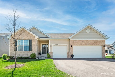 Photo of 205 Bowers Street, Elburn, IL 60119 (MLS # 12645257)