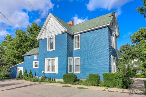 Tiny photo for 301 E Van Emmon Street, Yorkville, IL 60560 (MLS # 12451068)