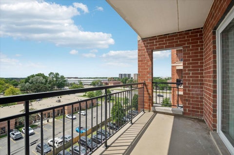 Tiny photo for 5555 N CUMBERLAND Avenue #710, Chicago, IL 60656 (MLS # 12706493)
